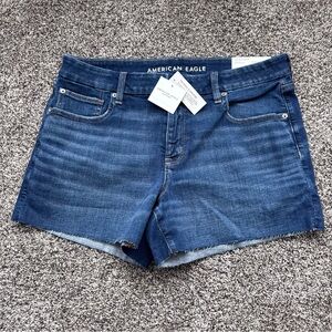 NEW American Eagle Blue Denim Shorts